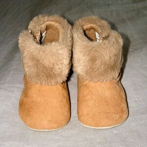 Stride Rite Brown Baby Boots